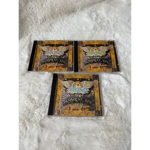 Aerosmith Pandora's Box 3-CD Set Multi Anthology Rock Music 90s Band‎ Retro